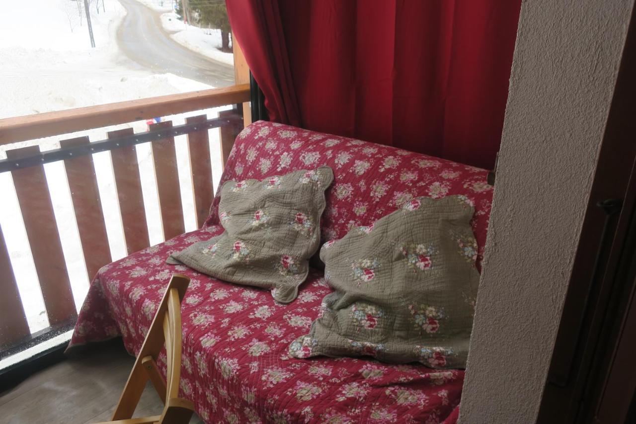 Studio au calme face aux montagnes dans station de ski La Morte Extérieur photo