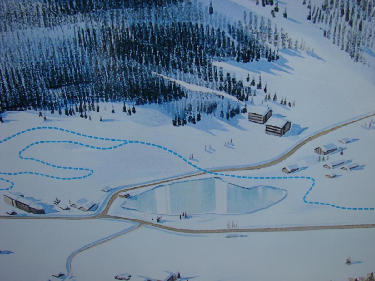 Studio au calme face aux montagnes dans station de ski La Morte Extérieur photo