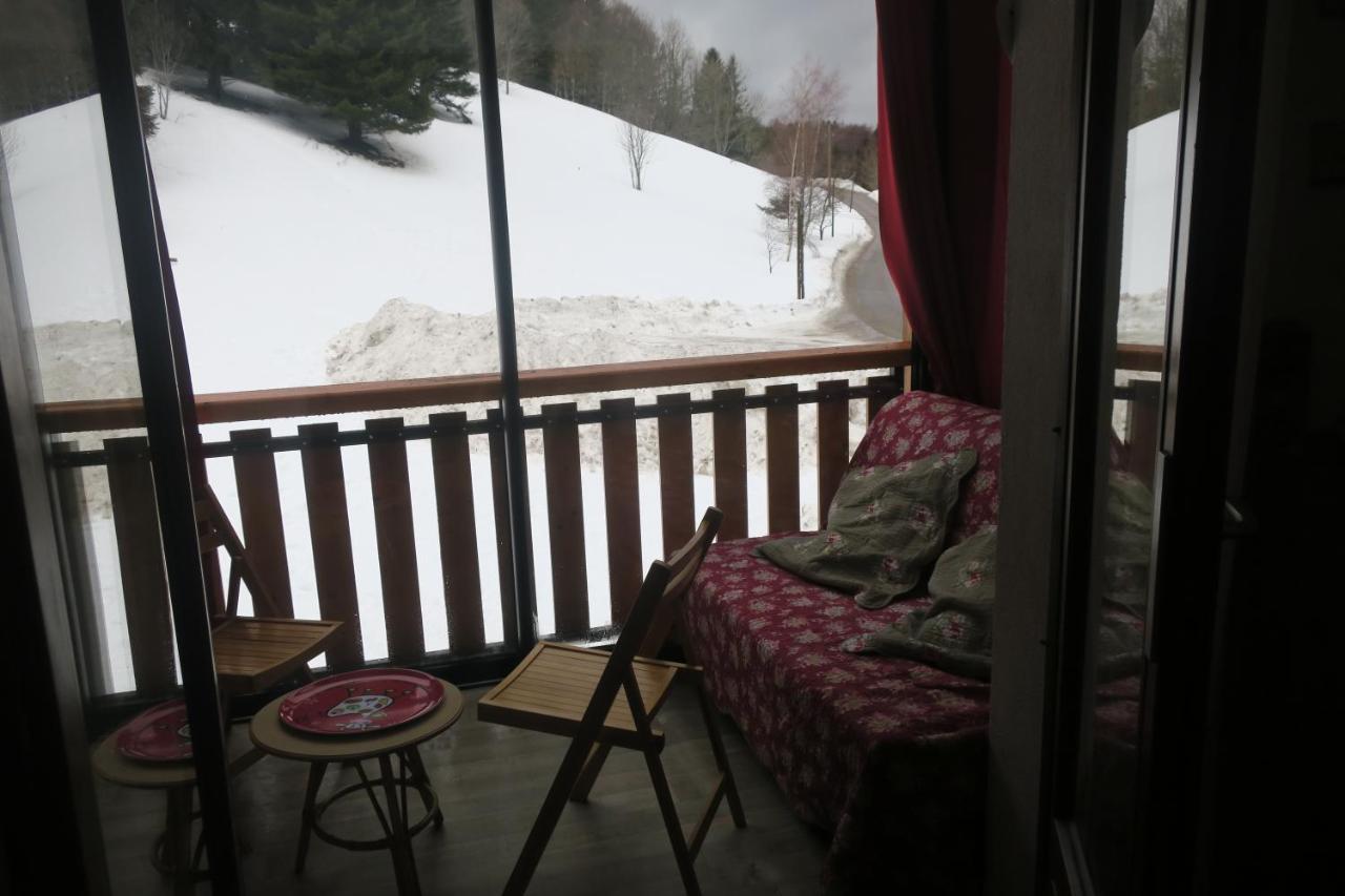 Studio au calme face aux montagnes dans station de ski La Morte Extérieur photo
